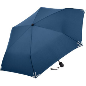LED Mini-Taschenschirm "Safebrella®" - Reklamnepredmety