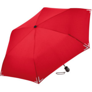 LED Mini-Taschenschirm "Safebrella®" - Reklamnepredmety