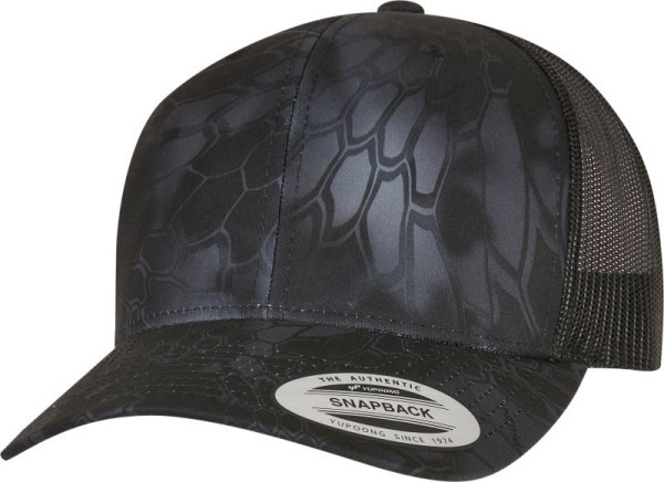 6 Panel Trucker Cap „Kryptek®“