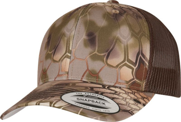 6 Panel Trucker Cap „Kryptek®“