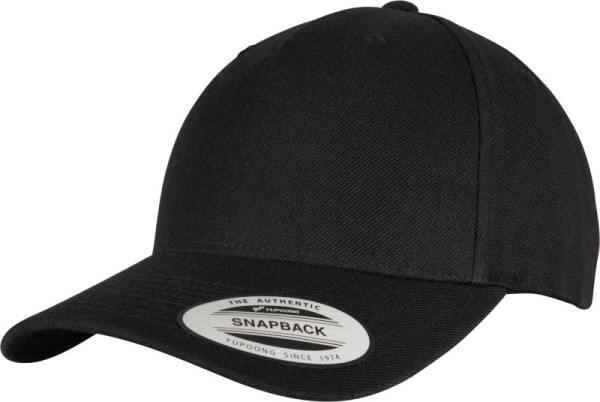 5-Panel-Snapback-Mütze