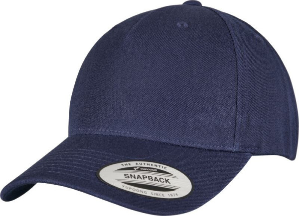 5-Panel-Snapback-Mütze