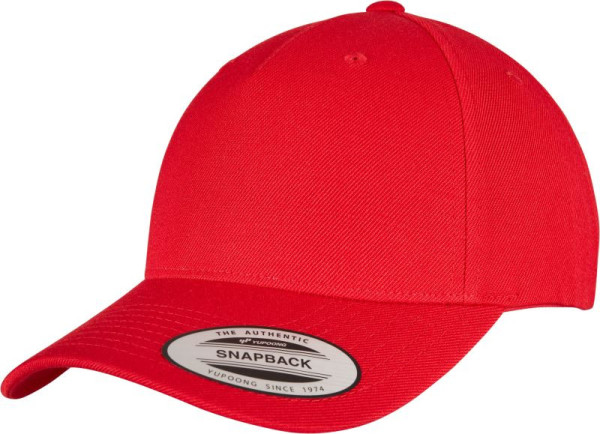 5-Panel-Snapback-Mütze