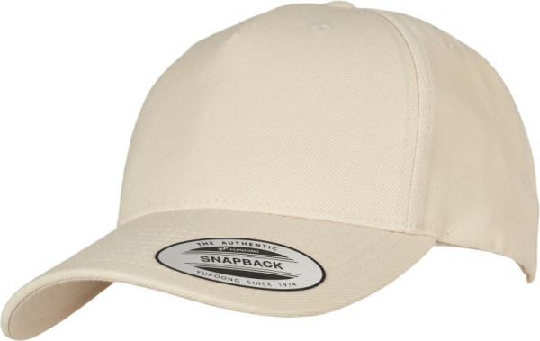 5-Panel-Snapback-Mütze