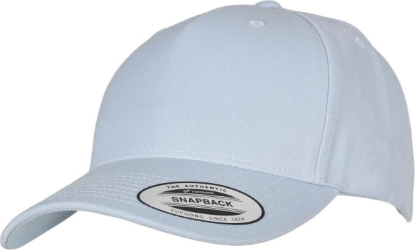 5-Panel-Snapback-Mütze