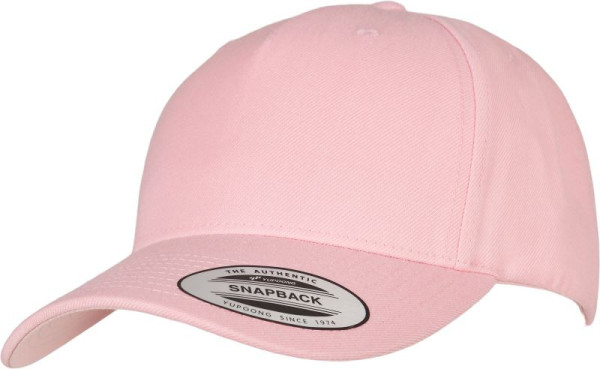 5-Panel-Snapback-Mütze