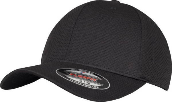 6 Panel Trikotmütze "3D Hexagon" Flexfit