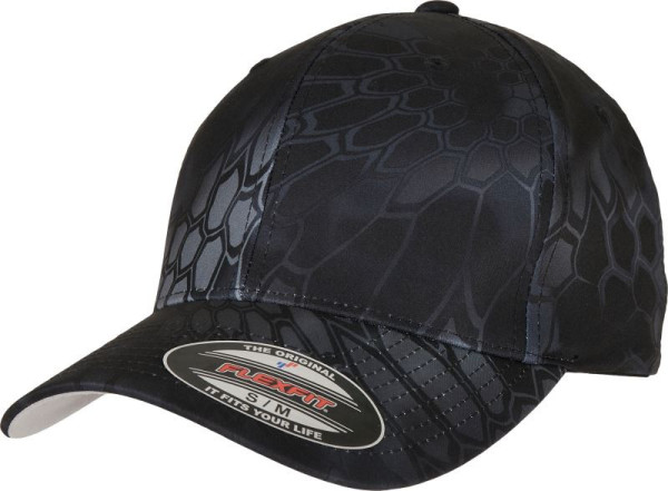 6 Panel Cap „Kryptek“