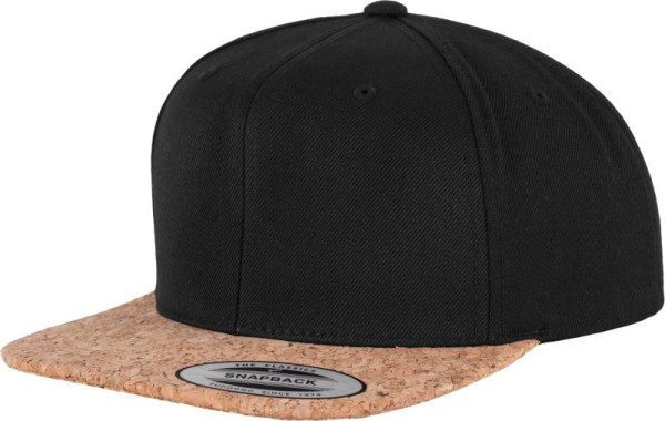 6-Panel-Kappe mit Korkschirm
