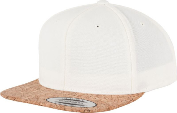 6-Panel-Kappe mit Korkschirm