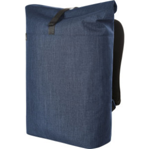 Notebook Roll-Top Rucksack "Europe" - Reklamnepredmety