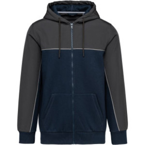 Workwear Kapuzen Sweatjacke WK410 - Reklamnepredmety