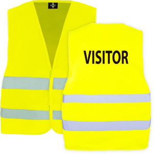 Sicherheitsweste „VISITOR“ - Reklamnepredmety