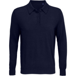 Herren Polo Sweater Stefan - Reklamnepredmety