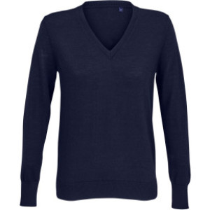 Damen V-Ausschnitt Pullover Sullivan Women - Reklamnepredmety
