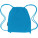 Bio Fairtraide sportovní vak Neutral | O90020 - image-300368 - variant 