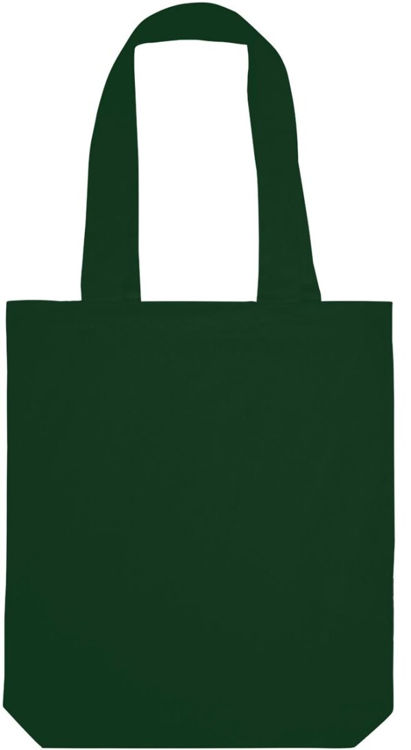 Henkeltasche „Tiger“ aus schwerem Baumwollstoff, neutral | T90003