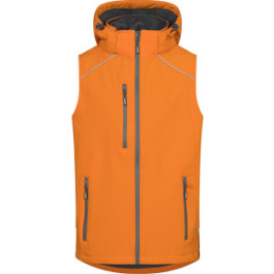 Herren 2-Lagen Softshell Bodywarmer 7840 - Reklamnepredmety