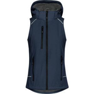 Damen 2-Lagen Softshell Bodywarmer 7845 - Reklamnepredmety