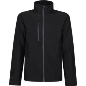 Herren 2-Lagen Softshell Jacke "Honestly Made" - Reklamnepredmety
