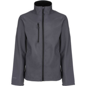 Herren 2-Lagen Softshell Jacke "Honestly Made" - Reklamnepredmety