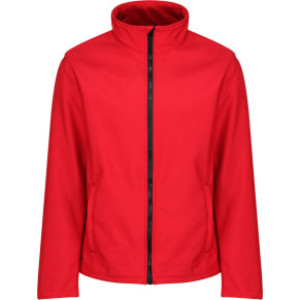 Herren 2-Lagen Softshell Jacke "Ablaze" TRA 628 - Reklamnepredmety