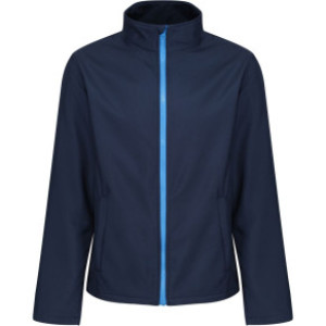 Herren 2-Lagen Softshell Jacke "Ablaze" TRA 628 - Reklamnepredmety