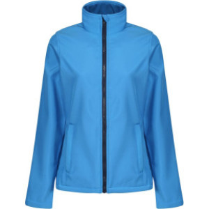 Damen 2-Lagen Softshell Jacke "Ablaze" - Reklamnepredmety