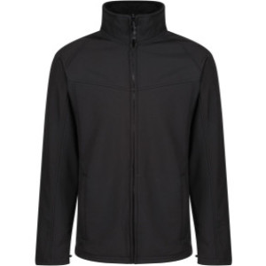 Herren 2-Lagen Softshell Jacke "Uproar" - Reklamnepredmety
