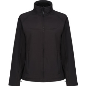 Damen 2-Lagen Softshell Jacke "Uproar" - Reklamnepredmety