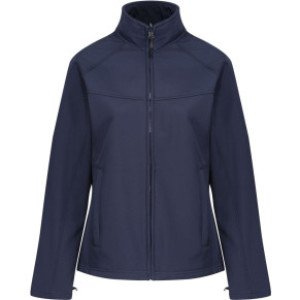 Damen 2-Lagen Softshell Jacke "Uproar" - Reklamnepredmety