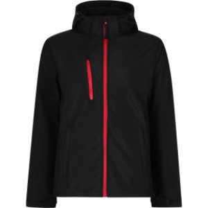 3-Lagen Kapuzen Softshell Jacke "Venturer" - Reklamnepredmety