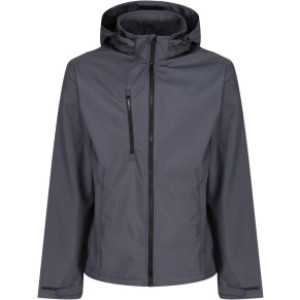 3-Lagen Kapuzen Softshell Jacke "Venturer" - Reklamnepredmety