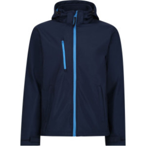 3-Lagen Kapuzen Softshell Jacke "Venturer" - Reklamnepredmety