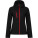 Damen 3-Lagen Kapuzen Softshell Jacke "Venturer" - image-340478 - variant 