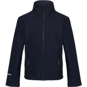 Kinder 2-Lagen Softshell Jacke "Ablaze" - Reklamnepredmety