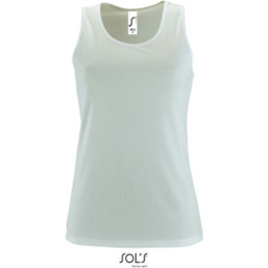Damen Sport Shirt ärmellos Sporty TT Women - Reklamnepredmety
