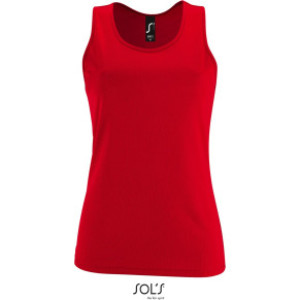 Damen Sport Shirt ärmellos Sporty TT Women - Reklamnepredmety