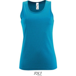 Damen Sport Shirt ärmellos Sporty TT Women - Reklamnepredmety