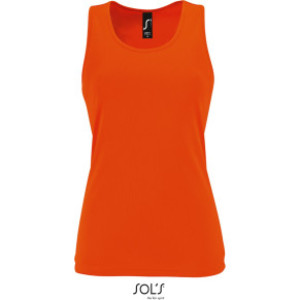 Damen Sport Shirt ärmellos Sporty TT Women - Reklamnepredmety