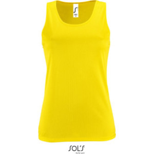 Damen Sport Shirt ärmellos Sporty TT Women - Reklamnepredmety