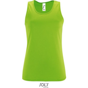 Damen Sport Shirt ärmellos Sporty TT Women - Reklamnepredmety