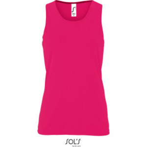 Damen Sport Shirt ärmellos Sporty TT Women - Reklamnepredmety