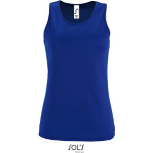 Damen Sport Shirt ärmellos Sporty TT Women - Reklamnepredmety