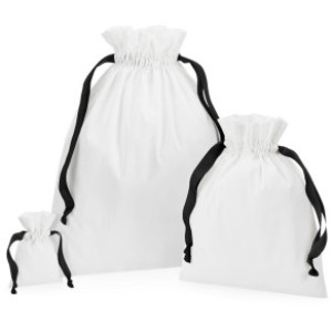 Baumwolltasche mit Geschenkband - Reklamnepredmety