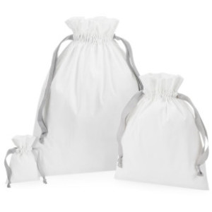 Baumwolltasche mit Geschenkband - Reklamnepredmety