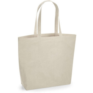 Maxi Bio Baumwolltasche naturgefärbt - Reklamnepredmety