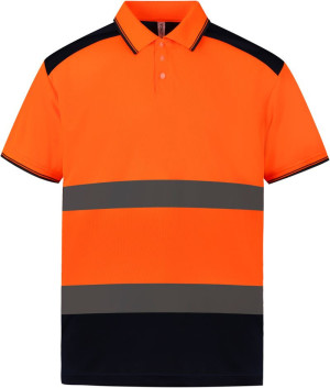Warnschutz-Polo Yoko - Reklamnepredmety