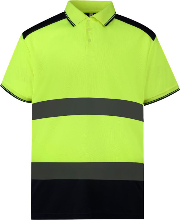 Warnschutz-Polo Yoko