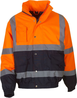 Bomberjacke Hi-Vis Yoko | HVP218 - Reklamnepredmety